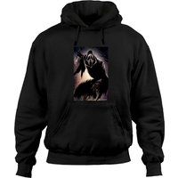 Scream Ghost Face Le Tueur Hoodie Unisexe — Sweats à capuche pour hommes