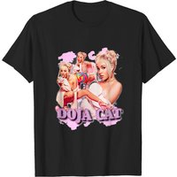T-shirt Vintage Doja Cat pour hommes en noir — T-shirts pour hommes
