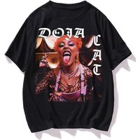 T-shirt noir pour hommes Doja Cat — T-shirts pour hommes
