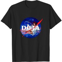 T-shirt Doja Cat Nasa pour hommes en noir — T-shirts pour hommes