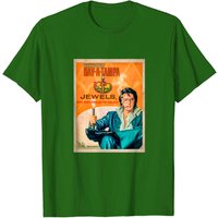 T-shirt noir Elvis Hav-a-tampa pour hommes — T-shirts pour hommes