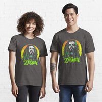 Rob Zombie Classic Men's T-Shirt in Black