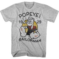 Popeye The Sailor Man Cartoon Character Adult T-Shirt
