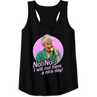 Dorothy Zbornak No I Will Not Have A Nice Day! Men's Tank Top — Mens T Shirts