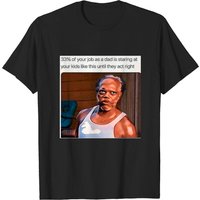 Samuel L Jackson Advice For Dads Classic T-Shirt for Men — Mens T Shirts