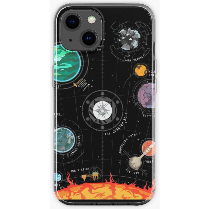 Étui iPhone Outer Wilds System — Coque de téléphone