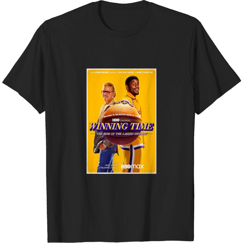 Winning Time Classic T-Shirt for Men - Black — Mens T Shirts