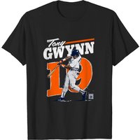 Tony Gwynn Men's Cotton T-shirt - San Diego Baseball