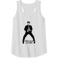 Débardeurs pour hommes Elvis Presley en gris foncé — T-shirts pour hommes