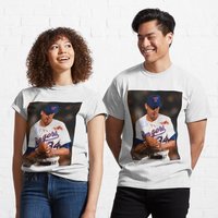 T-shirt classique Nolan Ryan Blood pour hommes — T-shirts pour hommes