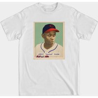 T-shirt pour hommes Satchel Paige 1949 Bowman — T-shirts pour hommes