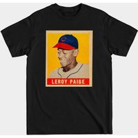 T-shirt pour hommes Satchel Paige 1948 Leaf — T-shirts pour hommes