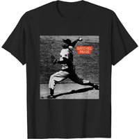 T-shirt Satchel Paige Major League et Negro League Baseball — T-shirts pour hommes