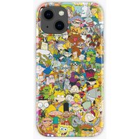 Coque iPhone Dessins Animés des Années 90 — Coque de téléphone