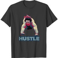 T-shirt classique Charlie Hustle pour hommes en noir — T-shirts pour hommes