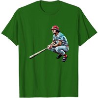 T-shirt classique Pete Rose pour hommes - Noir — T-shirts pour hommes