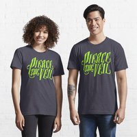 Pierce The Veil Men's Black T-Shirt