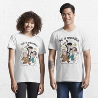 3 Stooges Essential T-Shirt for Men