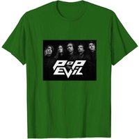 T-shirt Pop Evil Classique pour hommes en noir — T-shirts pour hommes