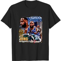 LeBron James Men's T-Shirt in Black