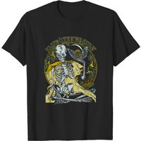 Blue Oyster Cult Skull Logo Men's T-Shirt