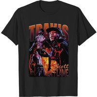 Travis T-shirt for Men in Black