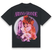 T-shirt pour hommes Ariana Grande en noir — T-shirts pour hommes