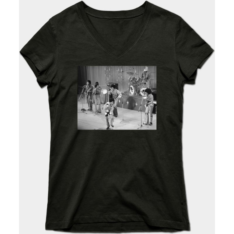 T-shirt Jackson 5 On Stage pour hommes — T-shirts pour hommes