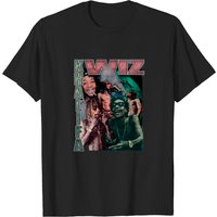 Wiz Khalifa Men's Black T-Shirt