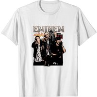Eminem Men's Black T-Shirt