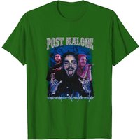 T-shirt pour hommes Post Malone en noir — T-shirts pour hommes