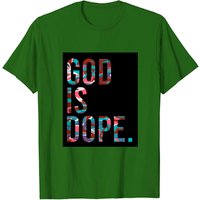 T-shirt classique God Is Dope pour hommes — T-shirts pour hommes