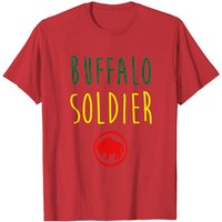 Buffalo Soldier Men's T-Shirt