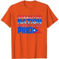 T-Shirt Reggaeton Nation Fierté Portoricaine pour Hommes — T-shirts pour hommes
