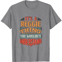 C'est un truc de Reggie que vous ne comprendriez pas - T-shirt pour hommes