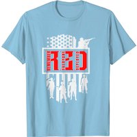 Remember Everyone Deployed Red Friday T Shirt for Men — Mens T Shirts