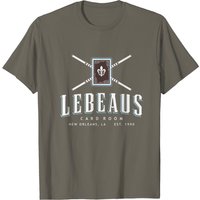 T-Shirt Gambit pour hommes en noir — T-shirts pour hommes