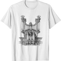 T-shirt pour hommes Organ Case Chapel Of King’s College Cambridge