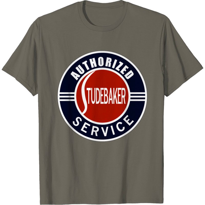 T-Shirt Reproduction de Signe Vintage Studebaker pour Hommes — T-shirts pour hommes