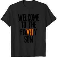 T-Shirt Resident Evil 7 pour hommes en noir — T-shirts pour hommes