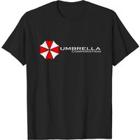 Umbrella Corp Men's Black T-Shirt