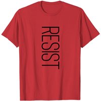 Resist T-shirt for Men - Stand Up For Justice