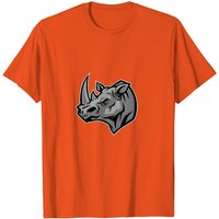 Rhino Original T Shirt for Men in Black — Mens T Shirts