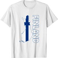 Finland T Shirt — Mens T Shirts