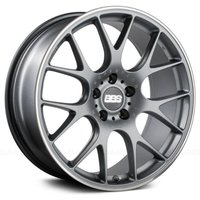 BBS CHR Flow Formed Titanium Wheels - 19x8.5 - 5x130 - 51 Offset — Wheels & Rims