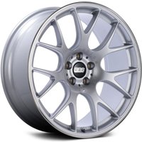 Roues BBS CHR Flow Formed Diamond Silver - 20x9, 5x115, 24 Offset — Roues et jantes