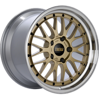 Roues BBS LM Forged Multi Piece Gold - 19x10 - 5x120 - 25 Offset