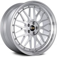 Roues BBS LM Forged Multi Piece Diamond Silver - 18x8.5, 5x130