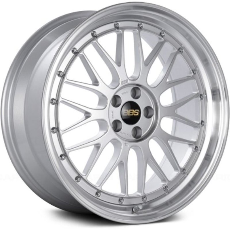 Roues BBS LM Forged Multi Piece Diamond Silver - 18x8.5, 5x130 — Roues et jantes