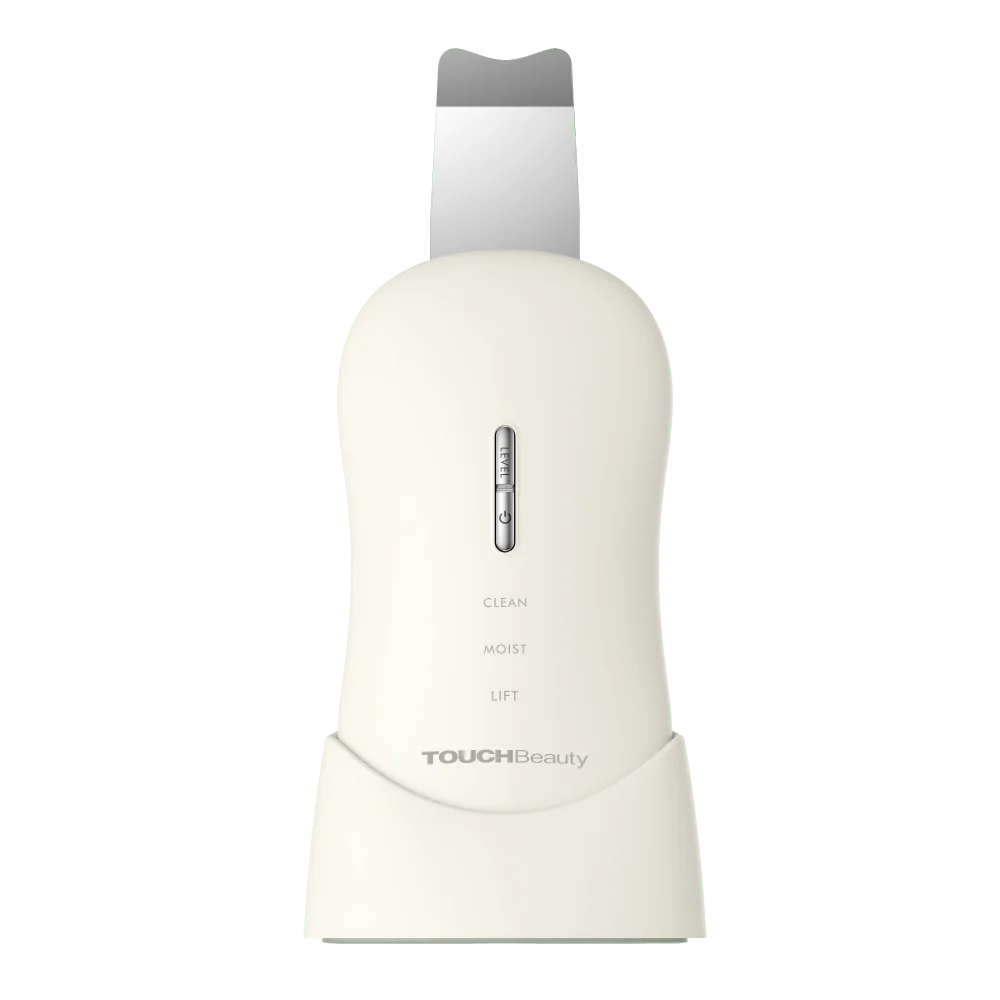 TOUCHBeauty 3-in-1 Ultrasonic Facial Skin Spatula for Deep Cleaning and Lifting